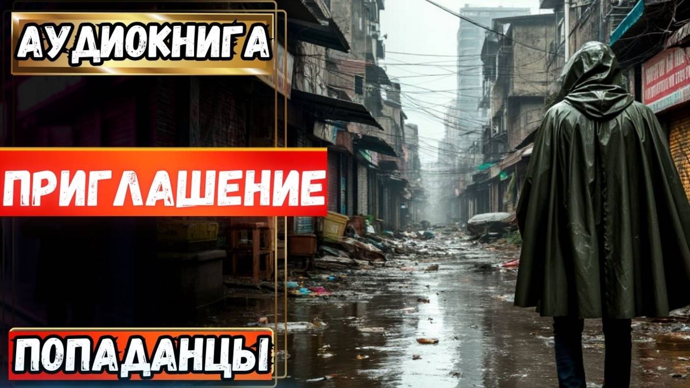 Аудиокнига | ПОПАДАНЦЫ: Приглашение смотреть онлайн