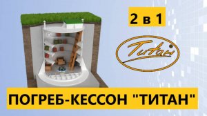 Купить пластиковый кессон погреб цена от производителя [кессон погреб 2 в 1 ОБЗОР от производителя]