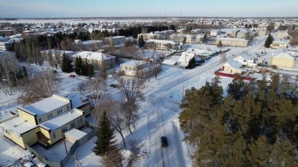 Нижняя Омка ⬆️ Омская область