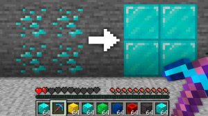 Майнкрафт, но ВСЕ РУДЫ ЭТО БЛОКИ!