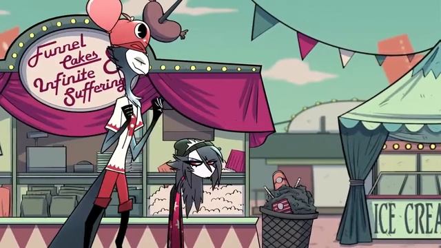 Адский Босс Лу Лу Лэнд 2 Серия Русская озвучка HELLUVA BOSS Loo Loo Land S1 Episode 2 смотреть онлайн