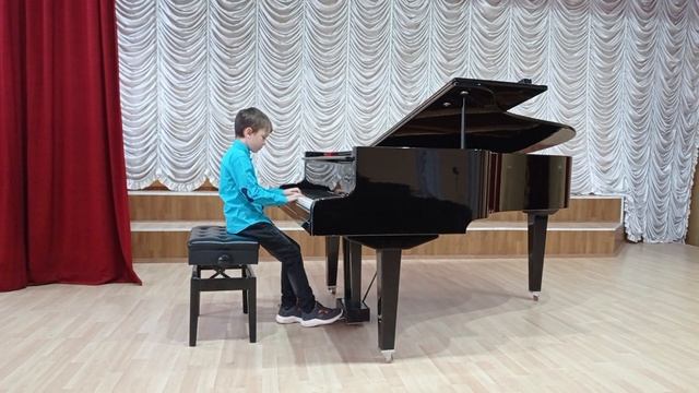 Мельник Олександр (10 років) - М. Шентюрк "Маленька серенада", викладач - Кугук Маргарита Сергіївна смотреть онлайн