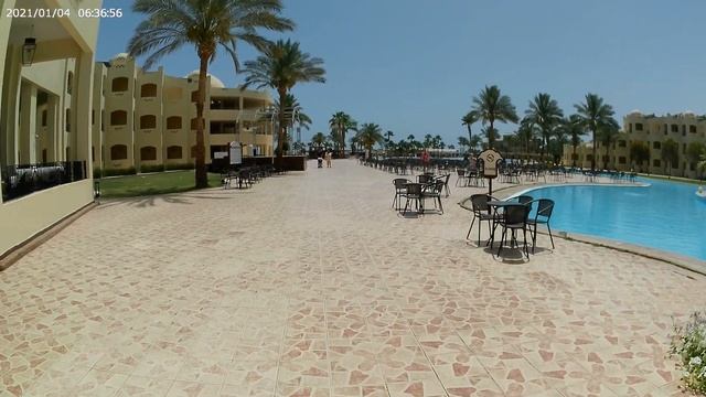 Египет. Хургада. Отель "TIA HEIGHTS MAKADI BAY 5*". смотреть онлайн