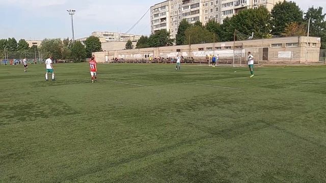 19 тур. Чемпионат Обнинска по футболу 8х8. Грайф - Киборги. смотреть онлайн