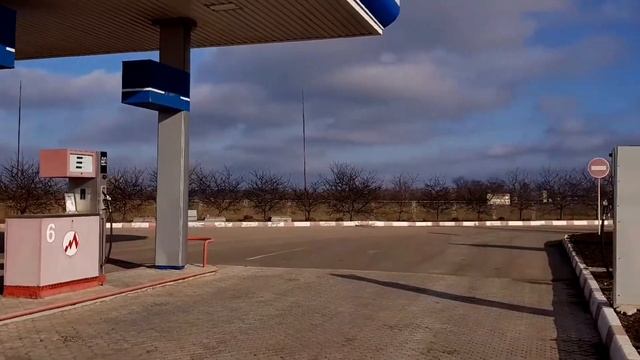АЗС Николаевская обл,Баштанка - панорама смотреть онлайн
