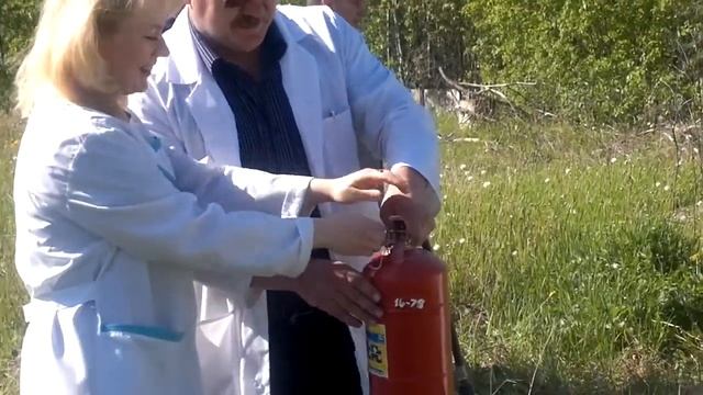 Практика пожаротушения ( ЗАВОД КОМПОНЕНТ) смотреть онлайн