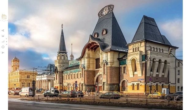 «5 минут с Олегом Грозновым. Модерн в архитектуре». смотреть онлайн