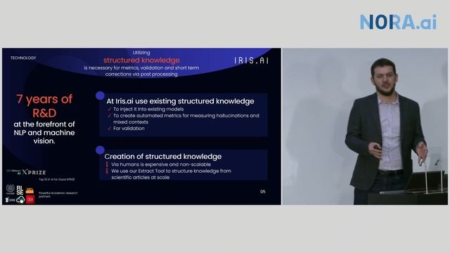 When factuality matters - the technical perspective - Victor Botev, CTO of Iris.ai смотреть онлайн