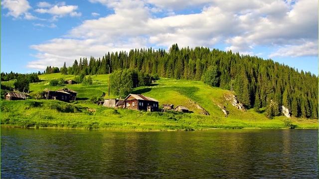 Уголок природы: Деревенские пейзажи смотреть онлайн