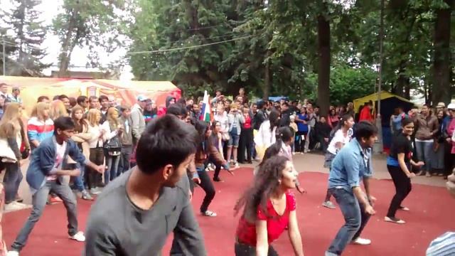 Tver state medical academy city day flashmob 2014. смотреть онлайн