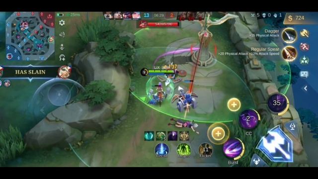 Ixia 20Kills + MANIAC!!! Gameplay | Ixia Best Build 2024 Mobile Legends смотреть онлайн