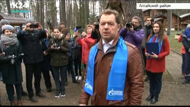 Губернатор объявил открытым высокий туристический сезон в Алтайском крае смотреть онлайн
