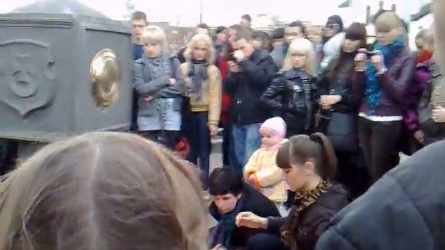 В память о погибших в Минском метро смотреть онлайн