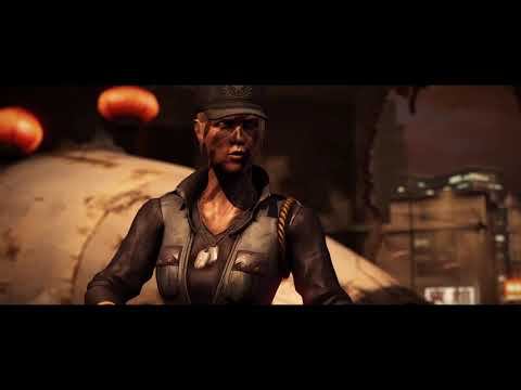 Mortal Kombat X (Traditional Tower) - Sonya Blade