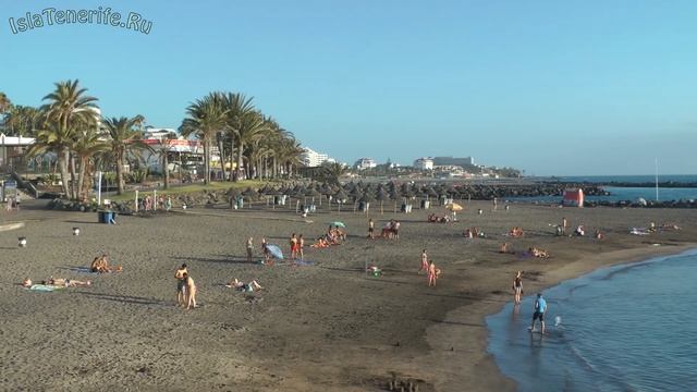 Пляж Дель Бобо на Тенерифе | Playa del Bobo смотреть онлайн