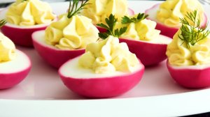 Закуска * Фаршированные яйца*