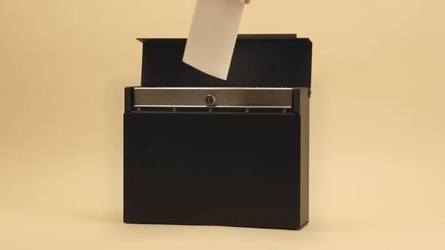 MITCH - locking system Vsons design modern mailbox смотреть онлайн