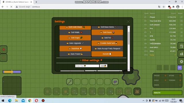 zombs io hile nasıl yapılır 2021 güncel!! смотреть онлайн