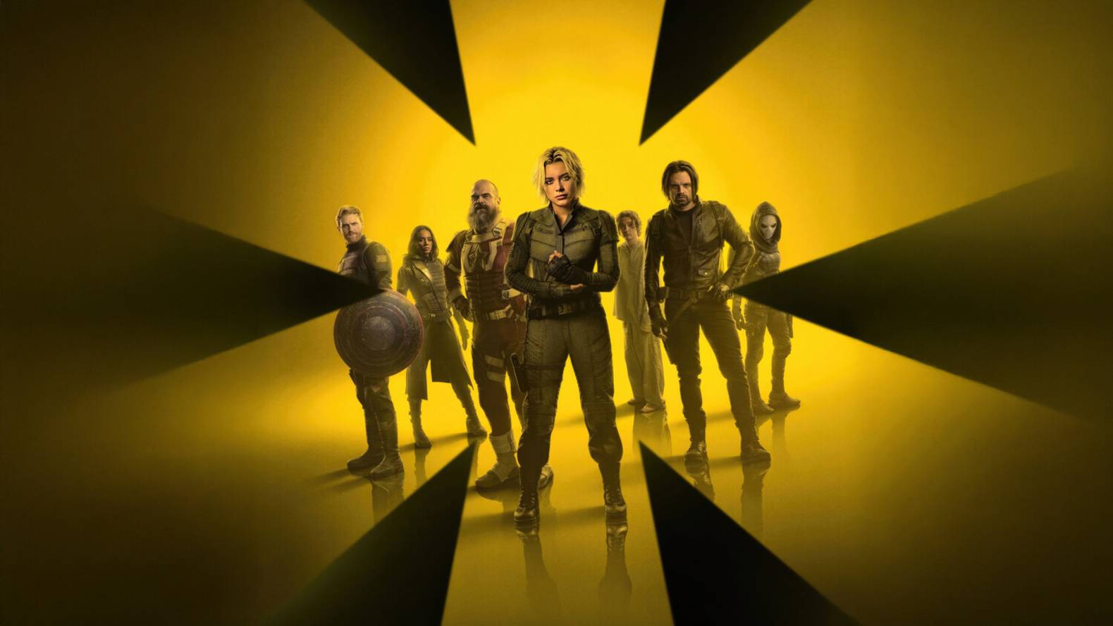 Громовержцы* |Thunderbolts*| расширенный дублированный трейлер, 2025