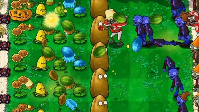PLANTS VS ZOMBIES ЧАСТЬ47(выживанее день сл пройдено) смотреть онлайн