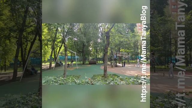 Делегатский парк в Тверском районе Москвы смотреть онлайн