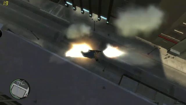 Grand Theft Auto IV, automatic rocket launcher смотреть онлайн