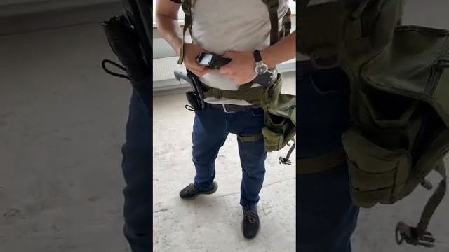 Рейдовый штурмовой рюкзак 40 литров Protektor Plus