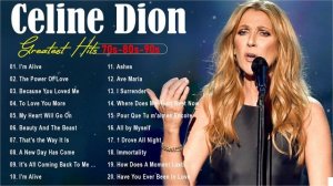 Celine Dion Greatest Hits Full Album - The Best of Celine Dion #celinedion