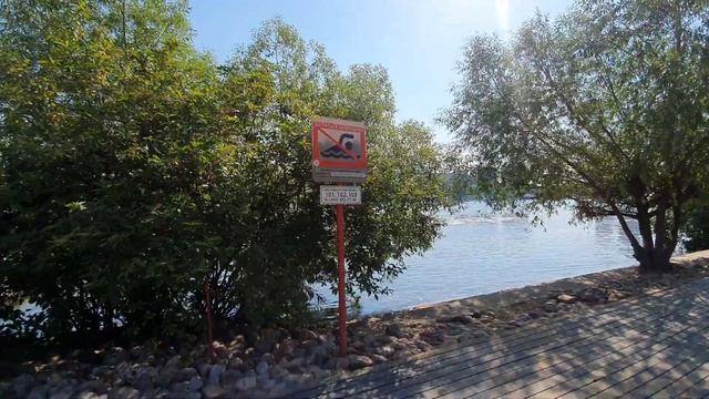Пляж Покровский Берег в Москве 040724 смотреть онлайн