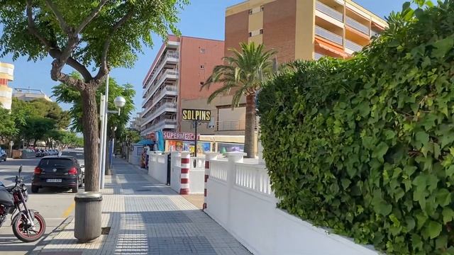 Испания 🇪🇸 Курортный городок Ла-Пинеда