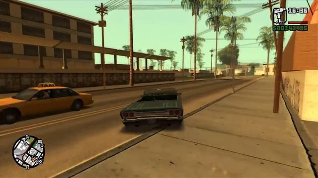 Grand Theft Auto San Andreas - Mission #18 - High Stakes, Low-Rider смотреть онлайн