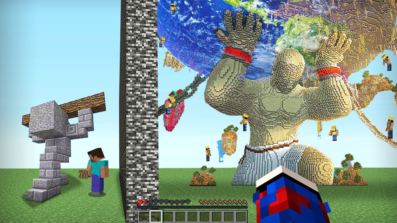 Я позвал строителей чтобы они ПОМОГЛИ мне ПОБЕДИТЬ на СОРЕВНОВАНИИ в Майнкрафт!