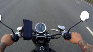 Городской электрический кафешник White Siberia Super Soco TC MAX