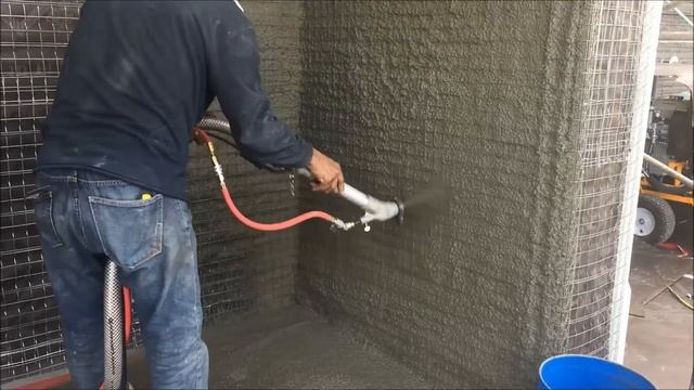 R2DXG spraying scratch coat смотреть онлайн