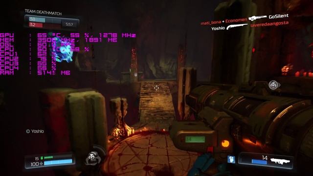 DOOM BETA I5-3330/GTX 970 mini itx смотреть онлайн