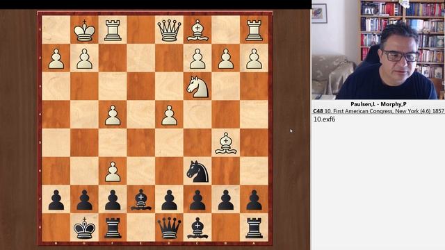 13. Morphy - Blockade on d6/d3 idea ( 2 of 2 ) with Greek subtitles! смотреть онлайн