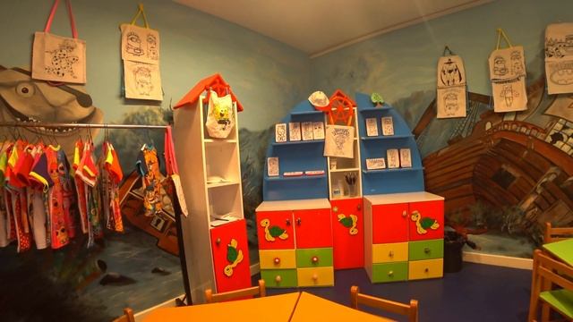 Pirates Beach Club 5* Обзор Детского клуба Октябрь 2019