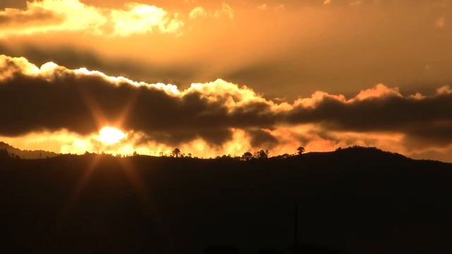 Coromandel Sunset, New Zealand. Закат, полуостров Коромандел, Н.Зеландия (2217sp) смотреть онлайн