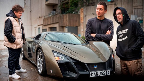 Убийца Ferrari из РФ 🇷🇺 Маруся Б2