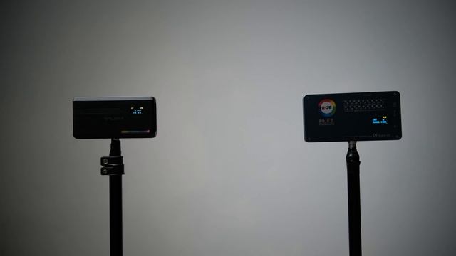 VIJIM VL-196 vs Falcon Eyes F7 RGB Light Comparison смотреть онлайн