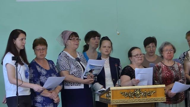 пение "Иерусалим" (12.06.22) смотреть онлайн