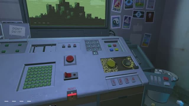 Please don't touch anything 3d все 30 концовок игры. Полное прохождение, обзор, секреты, отсылки. смотреть онлайн