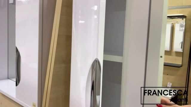 Зеркало-шкаф Francesca Доминго 120 смотреть онлайн