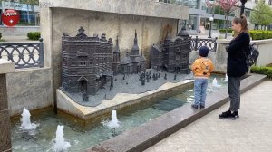 В Краснодаре начался сезон фонтанов.