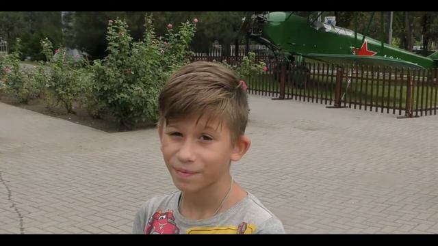 В музее техники. Запорожье 21.8.2020. смотреть онлайн