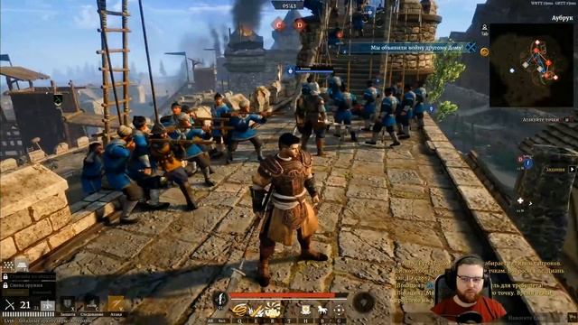 Conqueror's Blade Самое ленивое MVP Лучший игрок раунда на изи смотреть онлайн