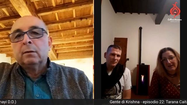 Gente di Kṛṣṇa • Episodio 22: Tarana Caitanya Das смотреть онлайн
