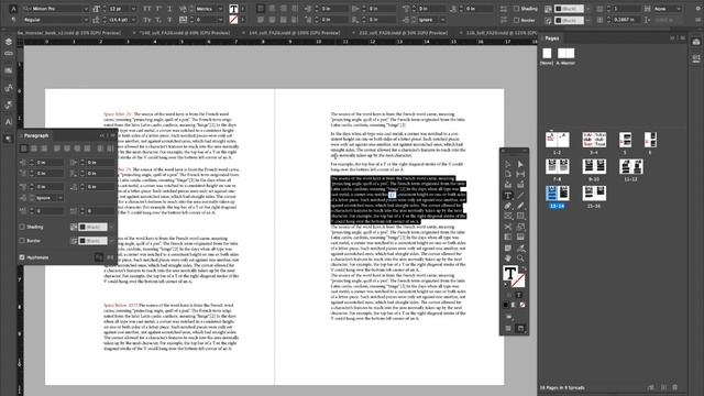 Indesign: Space before and after смотреть онлайн