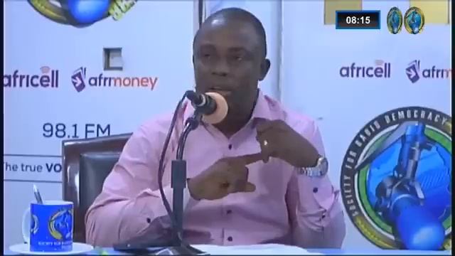 What Col. Issa Bangura Said About Any Planned Protest смотреть онлайн