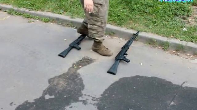 Краш-тест АК74 LCT/Kalash